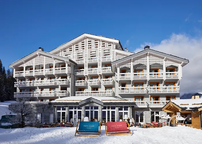 Ecrin Blanc Resort Courchevel - Aquapark