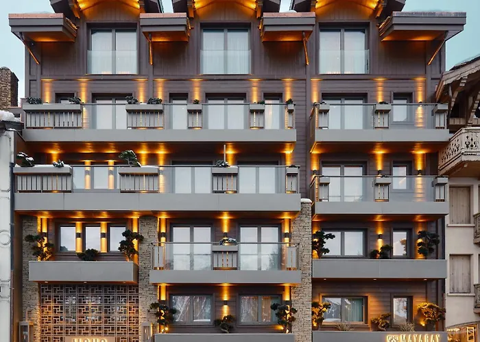 Maya Hotel Courchevel 1850